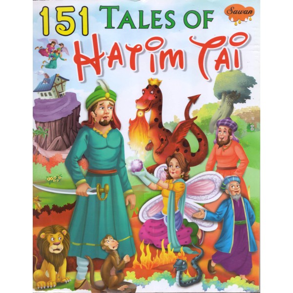 Story Book -151 Tales Of Hatim Tai